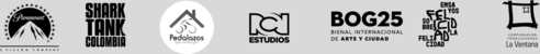 Paramount, Shark Tank Colombia, Pedalazos, RCN Estudios, BOG25, Ensayos sobre la Felicidad, La Ventana